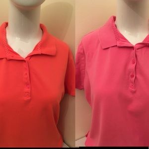 2 St. John’s Bay Polos